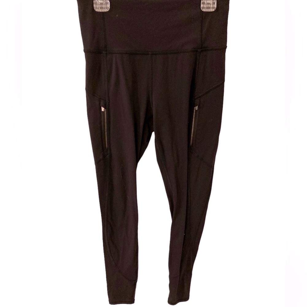 Athleta Rainier Tights Leggings Black XS